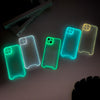 Coque de téléphone de Noël phosphorescente