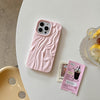Simple And High-end Pleated Phone Case All-match