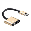 Virtual Audio, Two-in-one To 3.5mm Adapter Cable
