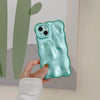 Korean Ins Solid Color Macaron Suitable For 14pro Max Phone Case