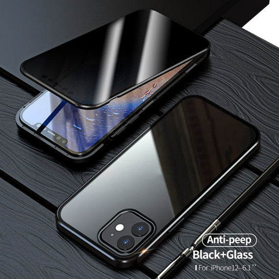 Étui de confidentialité magnétique anti-espion, protection 360°