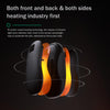 Electric Hand Warmer Reusable Warmer Hand Digital Display USB Rechargeable Power Bank For Winter Camping Hunting Outdoor