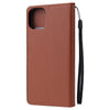 Card wallet 7plus mobile phone leather case