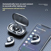 Ear-mounted Bluetooth Headset Non In-ear