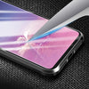 Mobile Phone Case With Double-sided Magneto Metal Edge