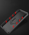 Black Panther Hard Shell Men's Magnetic Anti-fall Protective Cover