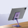 Metal Aluminum Alloy Rotating Mobile Phone Bracket Foldable Desktop