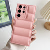 Wave Injection Liquid Down Jacket Airbag Phone Case