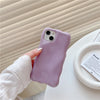 Simple Macaron Candy Colored All Inclusive 3D Phone Case