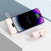 5000 MA Power Bank Mini-portable Real Mobile