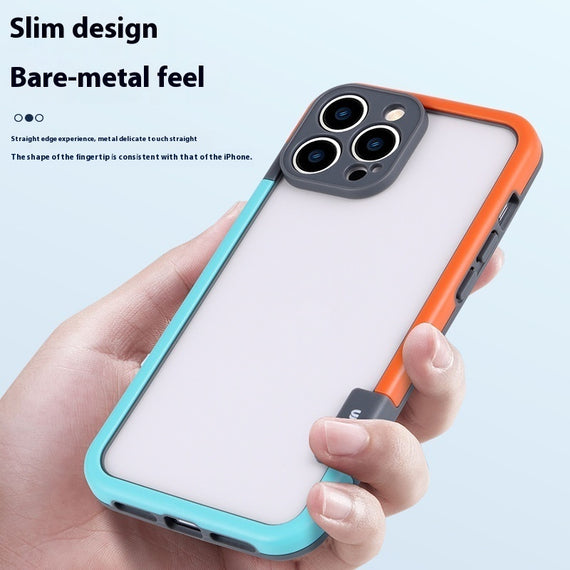 Housse de protection en silicone de couleur contrastée pour dissipation thermique