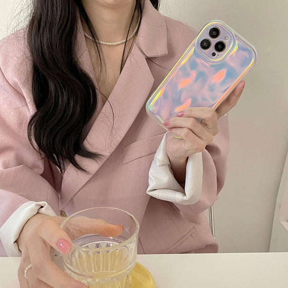 Coque de téléphone portable 14promax mate laser