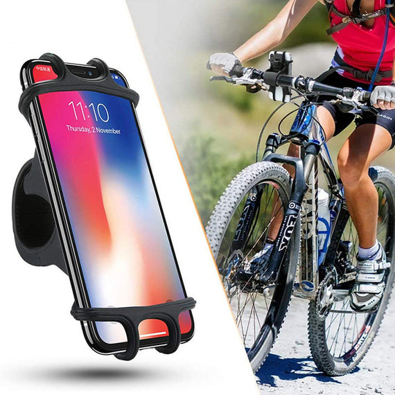 Outdoor-Navigation Fahrrad Handyhalter Fester Gurt