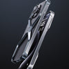 Aluminum Alloy Case New Hollow-out Frameless Heat Radiating Phone Shell