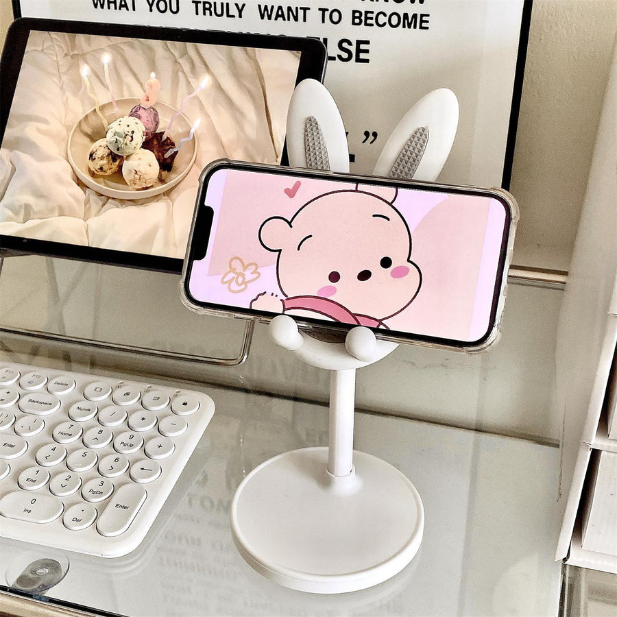 Rabbit Mobile Phone Bracket Desktop Adjustable Adjustable Multifunctional Portable