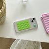 Coque de téléphone minimaliste et créative à ventouse stéréo