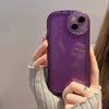 Étui de téléphone portable transparent de couleur unie simple et souple
