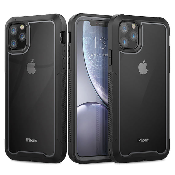 Mobile Phone Protective Cover With Transparent Frame