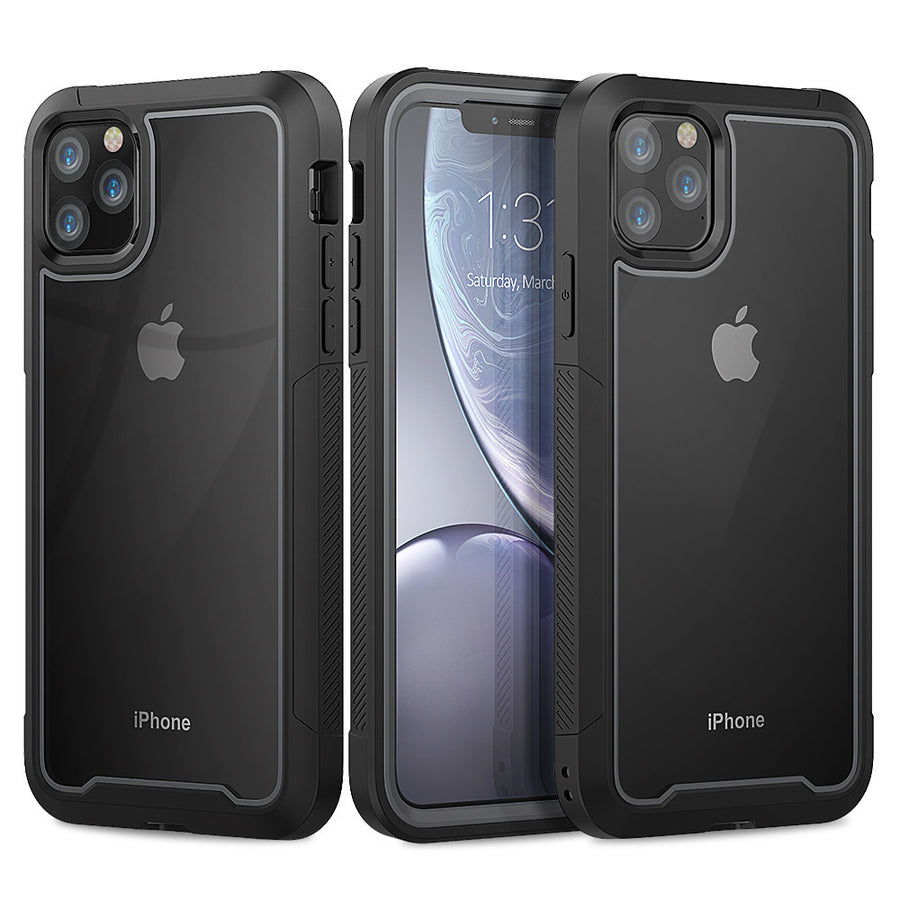 Mobile Phone Protective Cover With Transparent Frame