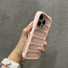 Breathable Heat Dissipation Mesh Case For ApplePhone 15 14 13 12 11 Pro Max Plus Matte Cooling Metal Lens Ring Hard Bumper Cover