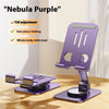 Metal Aluminum Alloy Rotating Mobile Phone Bracket Foldable Desktop