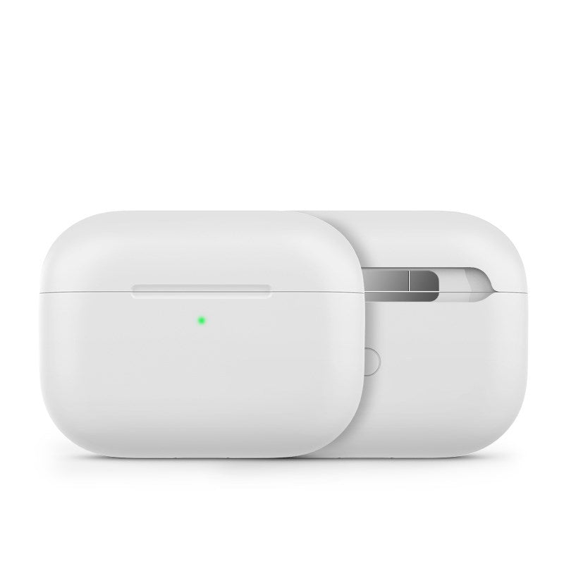 Compatible avec Apple, coque en silicone liquide pour casque Bluetooth sans fil