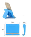 Support pliable universel multifonctionnel pour téléphone portable et tablette
