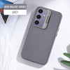 Invisible Lens Bracket Business Protective Cover Frosted Phone Case