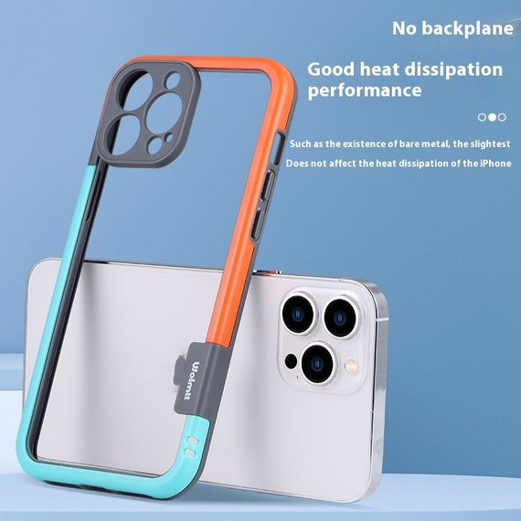 Housse de protection en silicone de couleur contrastée pour dissipation thermique