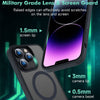 Magnetic Frosted Phone Case Drop Protection Cover