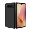 Plain Leather Anti-fall Ultra-thin Foldable Leather Protective Shell
