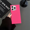 Summer Fluorescent Applicable Phone Case Square