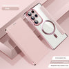 Electroplated Wireless Magnetic Business Flip Leather Case