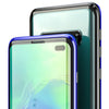 Mobile Phone Case With Double-sided Magneto Metal Edge