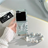 Electroplating Wave Edge Folding Soft Shell Three-dimensional Butterfly Bracket