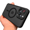 Applicable To 151314Promax Frosted Magnetic All-inclusive Phone Case