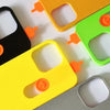 Funny Spoof 3D Printing Sliding Middle Finger Phone Case Toy