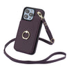 Crossbody Organ With Ring Phone Case