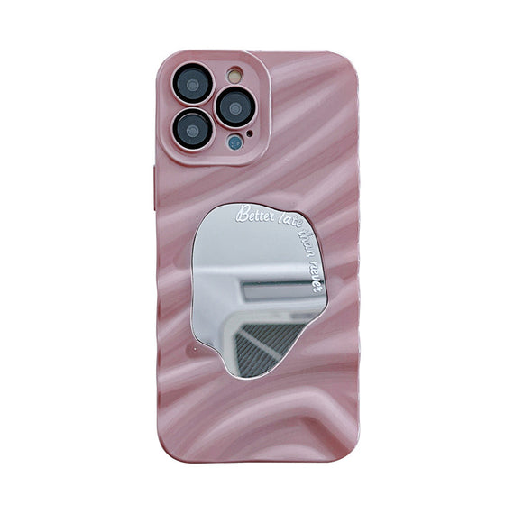 Le miroir Water Ripple est compatible avec la coque de téléphone portable 14ProMax