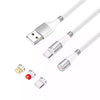 Compatible With A Pple , Fast Charging Silicone Storage Three-in-one Data Cable
