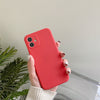 Fashion Simple Solid Color Phone Case Protection Cover