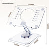 Tablet Stand Rotates 360Degrees Folding Portable