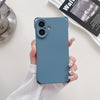 Four-corner Cross Lanyard Liquid Silicone Phone Case Soft Case