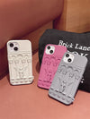 Retro Euro-American Wind Angel Phone Case