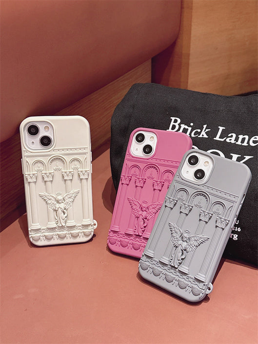 Coque de téléphone rétro euro-américaine Wind Angel
