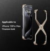 Aluminum Alloy Case New Hollow-out Frameless Heat Radiating Phone Shell