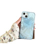Gradient Double Layer Water Ripple Phone Case