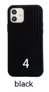 Liquid Silicone Woven Pattern Phone Case