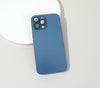 Frosted Glass Primary Color Comes With Lens Protector Phone Case