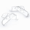 Switch transparent split protective shell